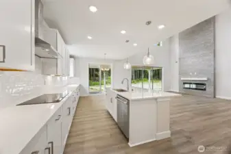 Choose your finishes. Photos are of a different Hastings in the community