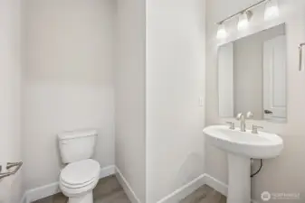 Choose your finishes. Photos are of a different Hastings in the community