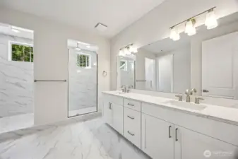 Choose your finishes. Photos are of a different Hastings in the community