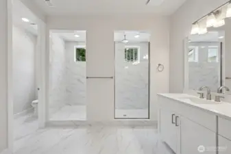 Choose your finishes. Photos are of a different Hastings in the community