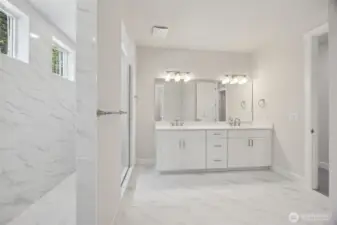 Choose your finishes. Photos are of a different Hastings in the community