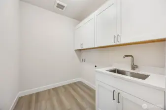 Choose your finishes. Photos are of a different Hastings in the community