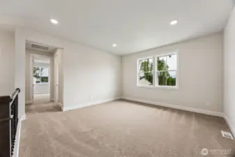 Choose your finishes. Photos are of a different Hastings in the community