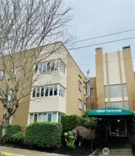 Secure entry for you and your packages.