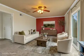 Bonus Room Virtually Staged