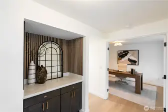 Welcome inside your new home.