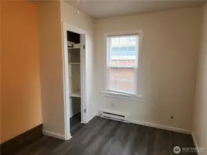 Bedroom 2 closet space