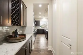 Butlers pantry