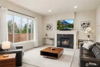 Lots of natural light