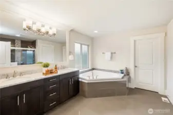 Large walk in closet