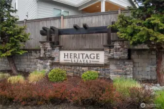 Welcome to Heritage Estates
