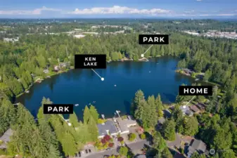 Amenities galore! 4 parks with tennis, pickleball and basketball courts, dog park, annual community events and private security.