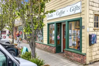 Shops on Main St