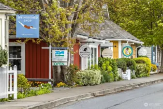 Visitor Center just around the corner