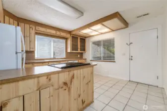 Main house large Kitchen