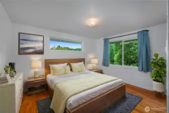 Virtual Staged Bedroom 2