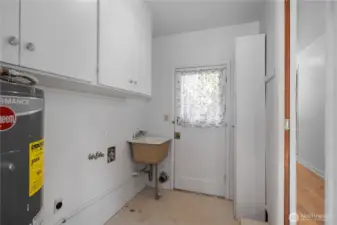 Laundry room