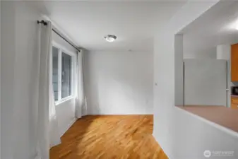 Dining area