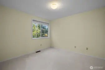 Upper level 3rd bedroom.
