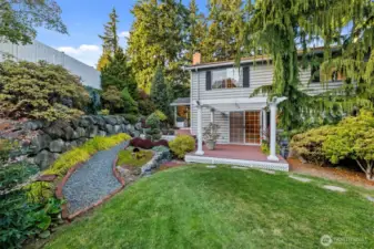 An amazing sanctuary for reflection or your gatherings.