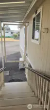 Rain screen to help keep dry