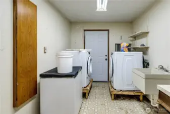 1 of 2 utility rooms