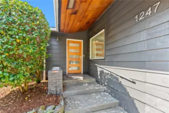 Mid century modern stylings