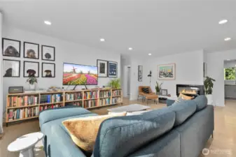 Bright usable spaces