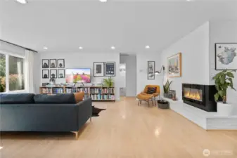 Great open floorplan