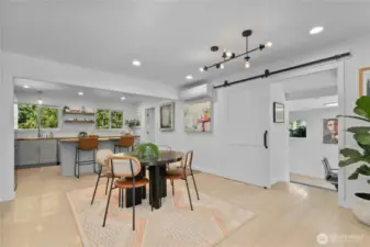 Durable water proof laminate throughout home