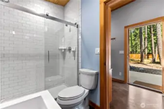 Guest house/office bathroom