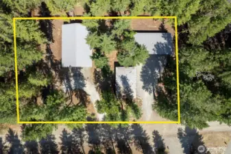 Approx lot lines from drone