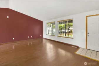 Another view of the living room.