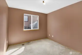 This is the second bedroom.