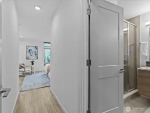 Primary suite level