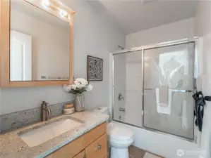 Main level bathroom