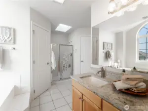 Primary bathroom