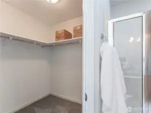 Walk-in closet