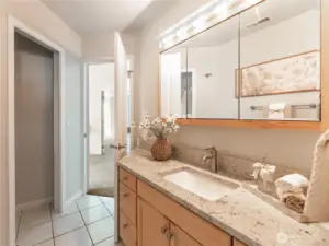 Hallway bath