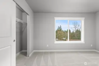 Photographs are for illustrative purposes only. Features, finishes, interior/exterior colors, landscaping and floorplan shown may vary from actual homes built.