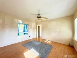 Living Room access to Bedroom