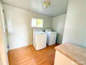 Laundry Room - Appliances Included
