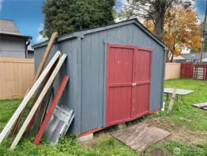 Outdoor Shed