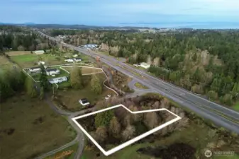 Approximate lot lines