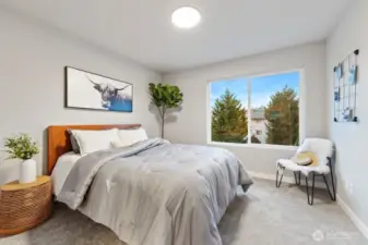 Photographs are for illustrative purposes only. Features, finishes, interior/exterior colors, landscaping and floorplan shown may vary from actual homes built.