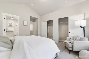 Photographs are for illustrative purposes only. Features, finishes, interior/exterior colors, landscaping and floorplan shown may vary from actual homes built.