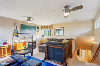 Need a bonus room?  You got it!  This unique floorplan also includes a bonus room above the garage which makes a great game room, home gym, play space....you decide!