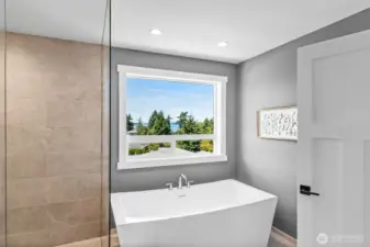 There's even a view from here!