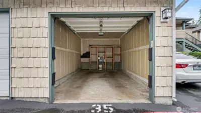 Individual garage