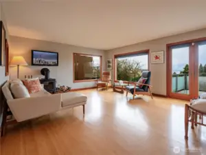 Main floor living room.